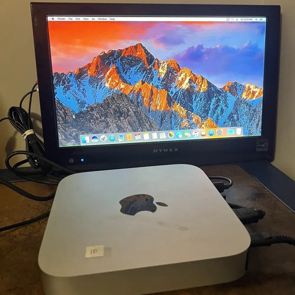 APPLE Mac Mini A1347 I7-3720QM 2.6GHz 1 TB HDDD 8GB RAM High Sierra-EDK42